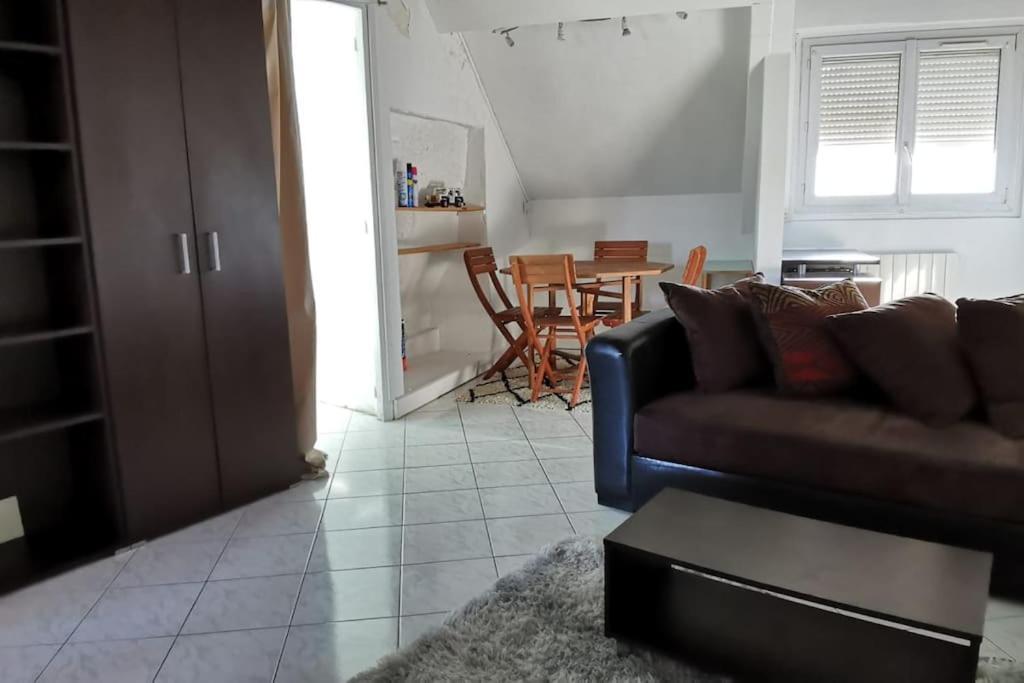 F2 35-44M2 9 Mins Voiture Chateau 4Pers 1Ch+Sejour Le Chesnay  Exterior foto
